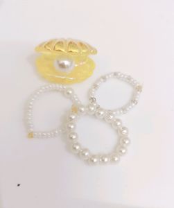 Pearl Beads Ring