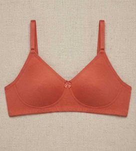 Comfortable Everyday Coral Bra