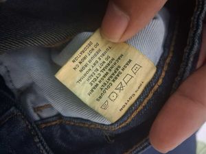 Shein Brand New Classic Dark Wash Denim Jeans