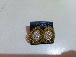 Vintage Style Crystal Earrings