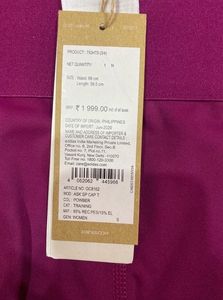 ADIDASNWTSolid Women Red Tights