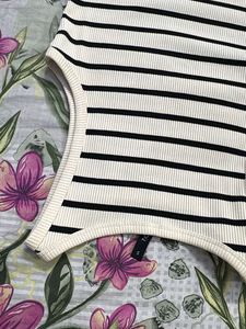 Striped Ribbed Tank Top