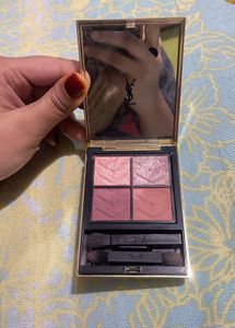 Yves Saint Laurent Couture Mini Clutch