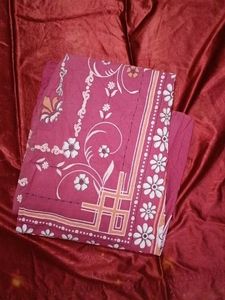 Beautiful Floral Bedsheet