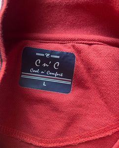 Men's Striped Polo T-Shirt