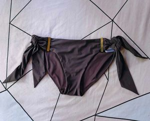 Stylish Brown Bikini Bottoms
