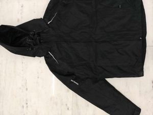 Men's Black Waterproof Jacket