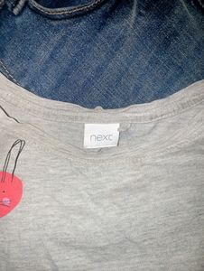Jeans And T-shirt For 5years