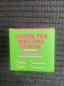 FreshLuxe Green Tea Matcha Scrub