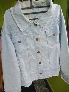 Light Wash Denim Jacket