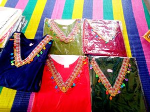 Embroidered Kurta Set