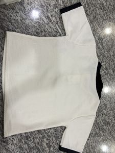 Classic White Polo T-Shirt