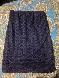 Chic Lace Mini Skirt