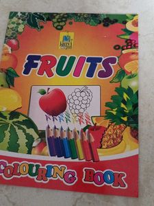 Kids Colouring Books Set
