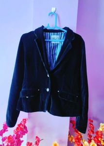 Sally's Velvet Blazer