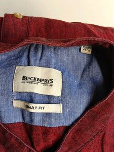 Blackberry's Smart Fit Red Shirt