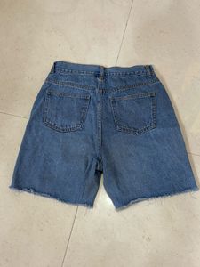 Denim Cutoff Shorts
