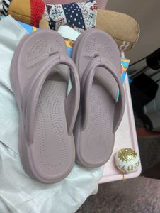 Comfortable Mauve Flip Flops