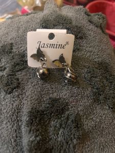 Charming Butterfly Drop Earrings