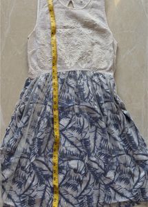 Floral Print Sleeveless Dress