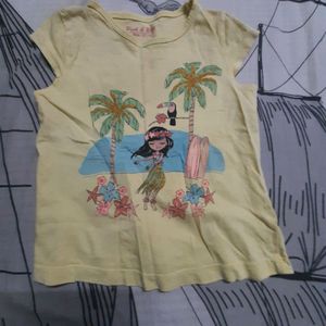 Pink &amp; Blue kids night wear (short and tee set)