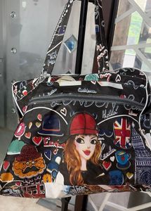 Fun London Themed Tote Bag