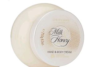 Oriflame Milk and honey Cream