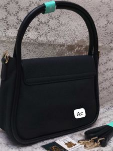 MISS ALITA Black Shoulder Bag