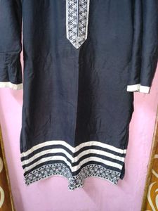 Embroidered Tunic kurta