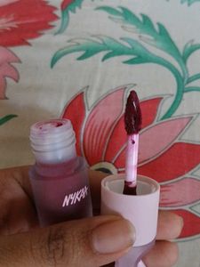 Nykaa Lip Plush Matte Lipstick