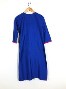 Blue&amp;Pink Embodied Kurta Sets(Women’s)