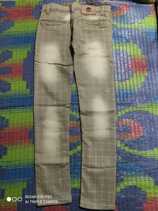 New Condition Brown Screamy Jeans