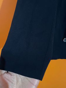 Classic Navy Double-Breasted Blazer