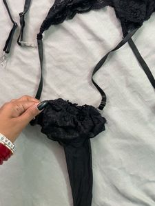 Garter Belt Set with one stocking