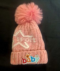 Good Quality Pink Baby Soft Cap