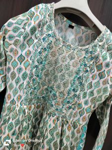 Nyra Cut Kurta With Pant And Dupatta