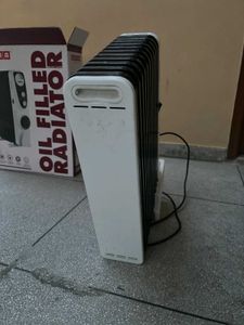 🆕USHA Oil Filled Radiator Room Heater