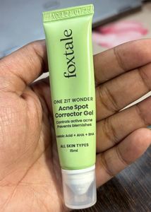 Foxtale Acne Spot Corrector Gel
