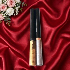Swiss Beauty Metallic Eyeliners duo