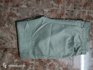 Formal Pant Cream Colour, Size 38