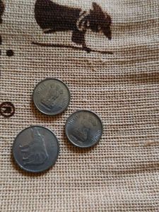 Rare 2009 Indian Coins - Set of 3