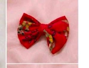 Cute Hair Accessories Hamper