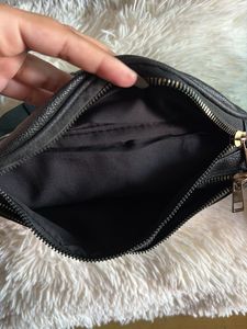 Stylish Black Sling Bag