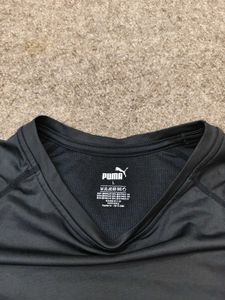Puma Long Sleeve Athletic Top