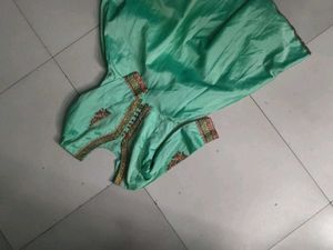 Elegant Sea Green  Gown