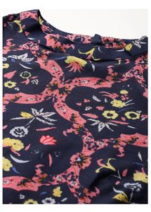 Stylish Printed Kurta with Pants