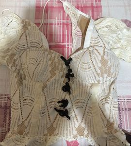 Lace Bustier Top