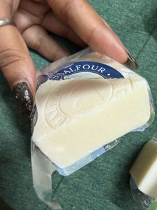 ST. DALFOUR whitening Soap with Glutathione sample