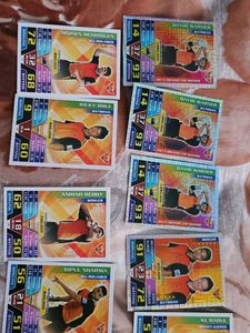 topps cricket attax 2016 srh team set hyderabad