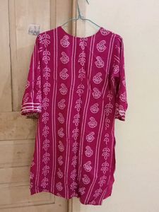 Bandhani Top + Skirt